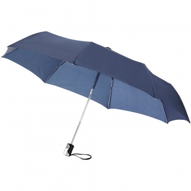 Logotrade promotional gift image of: Alex 21.5" foldable auto open/close umbrella