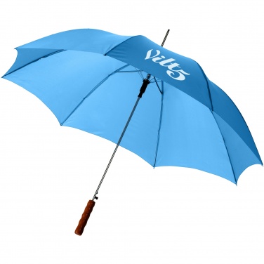 Logotrade advertising product image of: Lisa 23" auto open umbrella with wooden handle