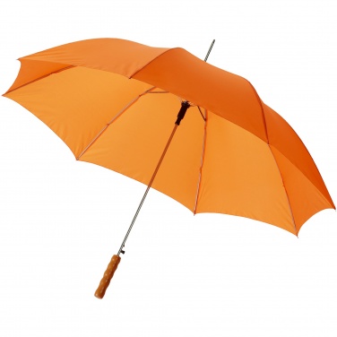 Logotrade business gift image of: Lisa 23" auto open umbrella with wooden handle