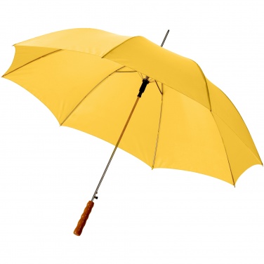 Logotrade promotional merchandise image of: Lisa 23" auto open umbrella with wooden handle