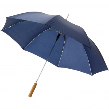 Logotrade advertising products photo of: Lisa 23" auto open umbrella with wooden handle