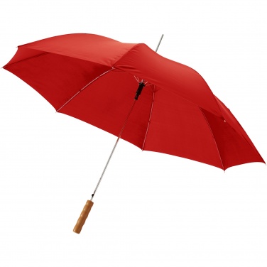 Logotrade promotional merchandise picture of: Lisa 23" auto open umbrella with wooden handle