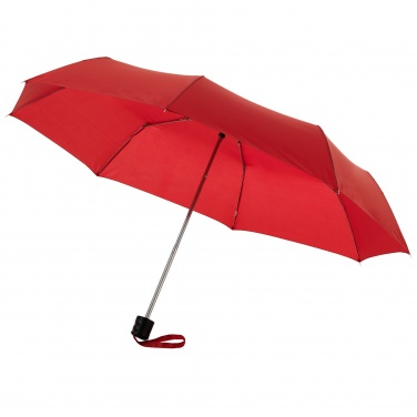 Logo trade promotional giveaways picture of: Ida 21.5" foldable umbrella
