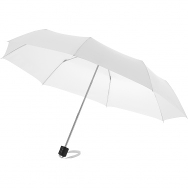Logo trade corporate gifts image of: Ida 21.5" foldable umbrella