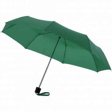 Logo trade corporate gifts image of: Ida 21.5" foldable umbrella