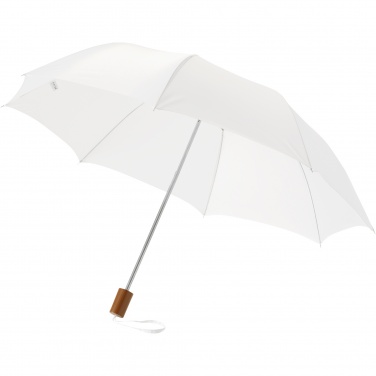 Logo trade promotional giveaways image of: Oho 20" foldable umbrella