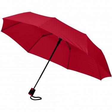 Logo trade promotional item photo of: Wali 21" foldable auto open umbrella