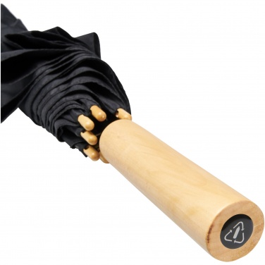 Logo trade promotional gifts picture of: Alina 23" auto open recycled PET umbrella