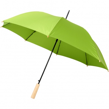 Logotrade promotional gift picture of: Alina 23" auto open recycled PET umbrella