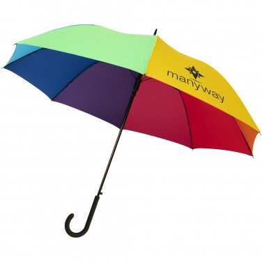 Logo trade promotional items image of: Sarah 23" auto open windproof umbrella