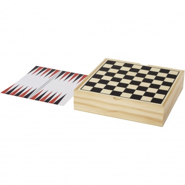Logotrade promotional gifts photo of: Monte-carlo multi board game set
