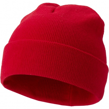 Logo trade promotional giveaway photo of: Irwin beanie