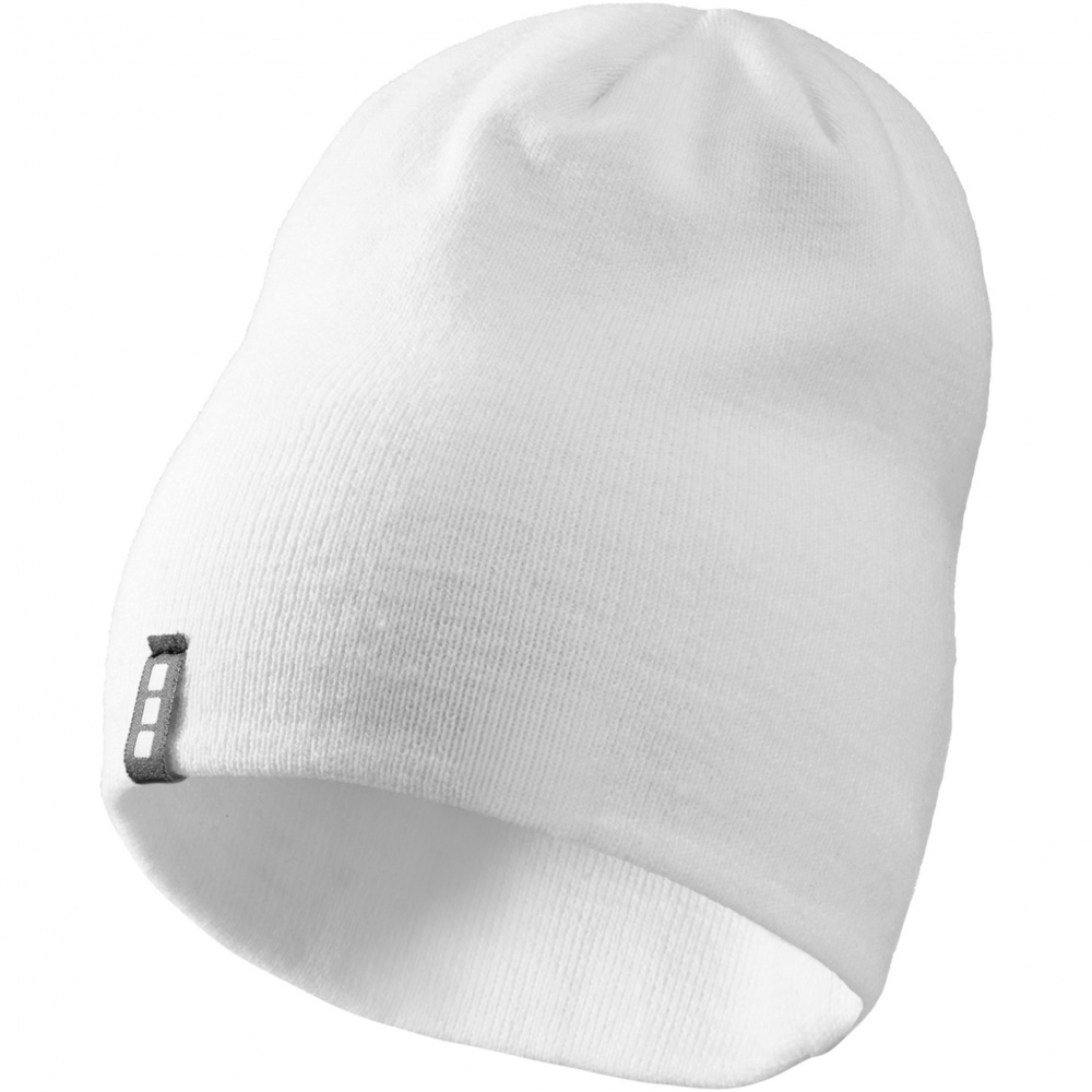 Logo trade promotional giveaways image of: Level beanie