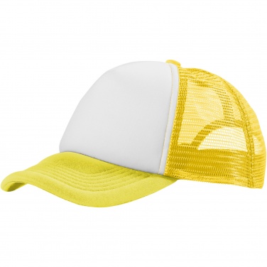 Logo trade promotional products image of: Trucker 5 panel cap