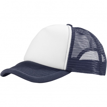 Logo trade promotional merchandise image of: Trucker 5 panel cap