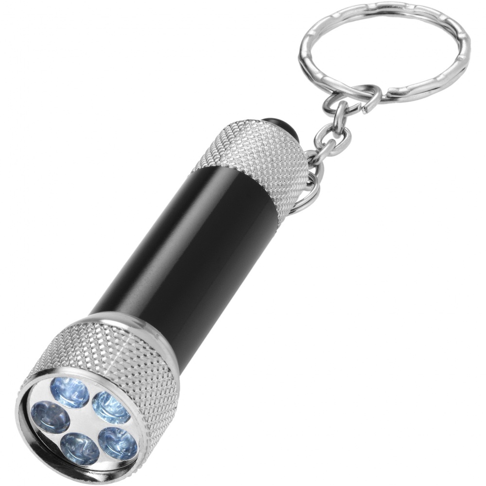 Logo trade promotional gifts image of: Draco LED keychain light