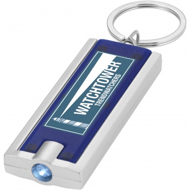 Logo trade promotional items picture of: Castor LED keychain light