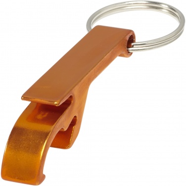Logo trade promotional gift photo of: Tao bottle and can opener keychain