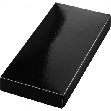 Logo trade corporate gifts image of: Omar rectangular keychain