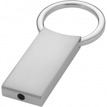 Logotrade promotional giveaway picture of: Omar rectangular keychain