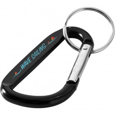 Logotrade promotional gifts photo of: Timor carabiner keychain