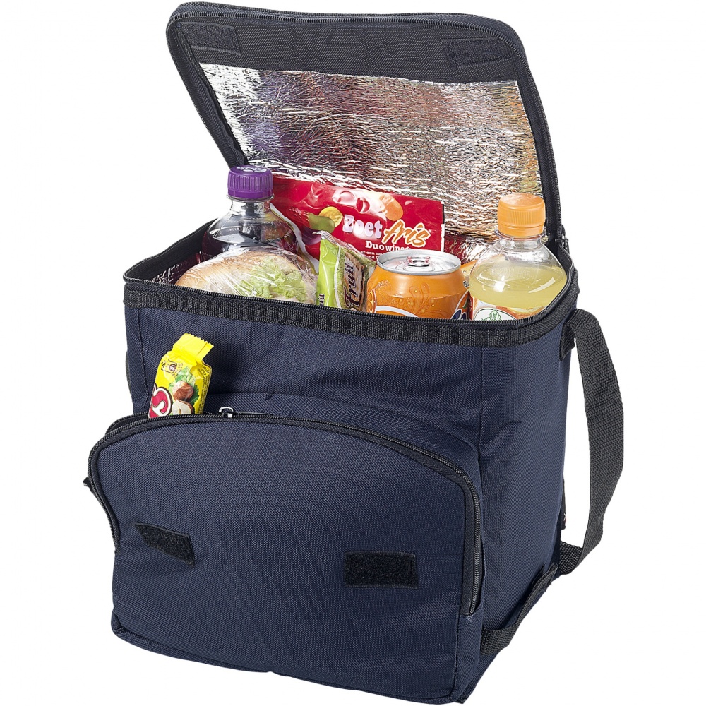 Logotrade promotional gift image of: Stockholm foldable cooler bag 10L