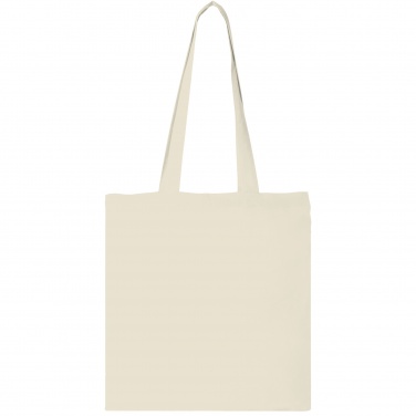 Logo trade promotional products picture of: Carolina 100 g/m² cotton tote bag 7L