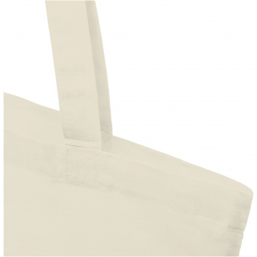 Logo trade promotional merchandise image of: Carolina 100 g/m² cotton tote bag 7L