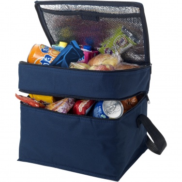 Logotrade corporate gifts photo of: Oslo 2-zippered compartments cooler bag 13L