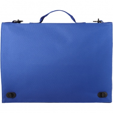 Logotrade promotional giveaway picture of: Santa Fe 2-buckle closure conference bag 6L