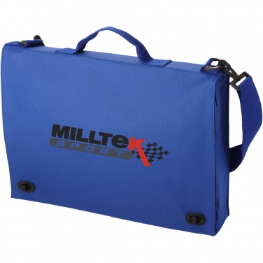 Logotrade promotional merchandise photo of: Santa Fe 2-buckle closure conference bag 6L