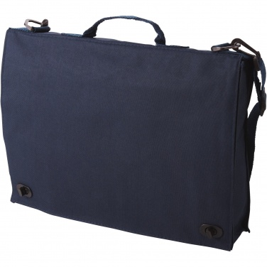 Logo trade corporate gifts image of: Santa Fe 2-buckle closure conference bag 6L