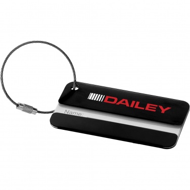 Logotrade corporate gift image of: Discovery luggage tag
