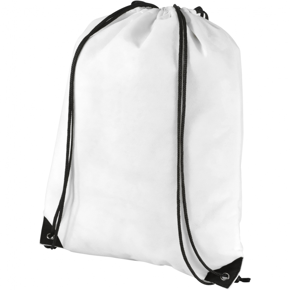 Logotrade corporate gifts photo of: Evergreen non-woven drawstring bag 5L