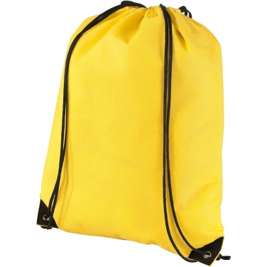 Logotrade promotional giveaways photo of: Evergreen non-woven drawstring bag 5L