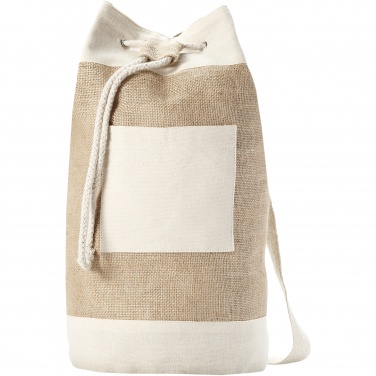 Logotrade promotional merchandise picture of: Goa jute sailor duffel bag 16L