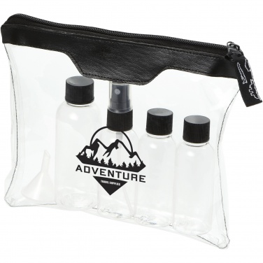 Logo trade promotional gift photo of: Munich airline approved travel bottle set