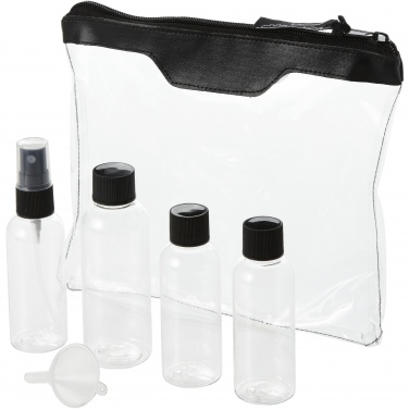 Logo trade promotional item photo of: Munich airline approved travel bottle set