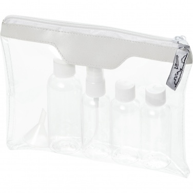 Logotrade promotional gift picture of: Munich airline approved travel bottle set