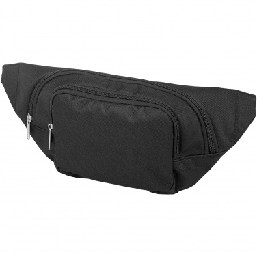 Logotrade promotional giveaway image of: Santander fanny pack with two compartments