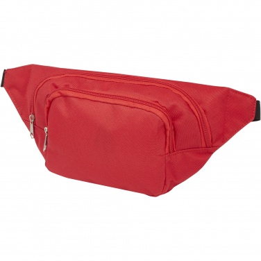 Logo trade promotional gift photo of: Santander fanny pack with two compartments