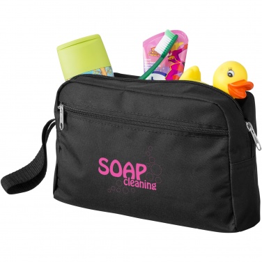 Logo trade promotional giveaways picture of: Transit toiletry bag