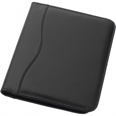 Logo trade advertising products image of: Ebony A5 portfolio