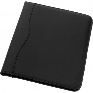Logo trade corporate gifts image of: Ebony A4 portfolio