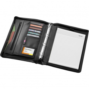 Logo trade corporate gift photo of: Ebony A4 briefcase portfolio