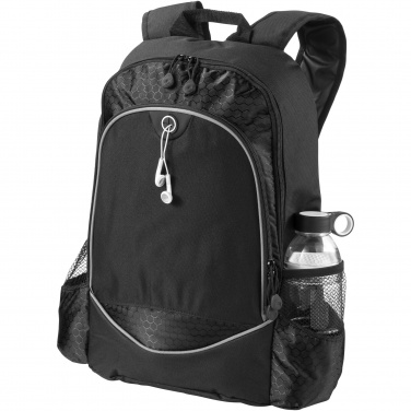 Logo trade business gifts image of: Benton 15" laptop backpack 15L