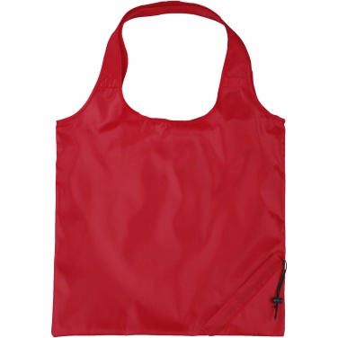 Logo trade promotional giveaways image of: Bungalow foldable tote bag 7L