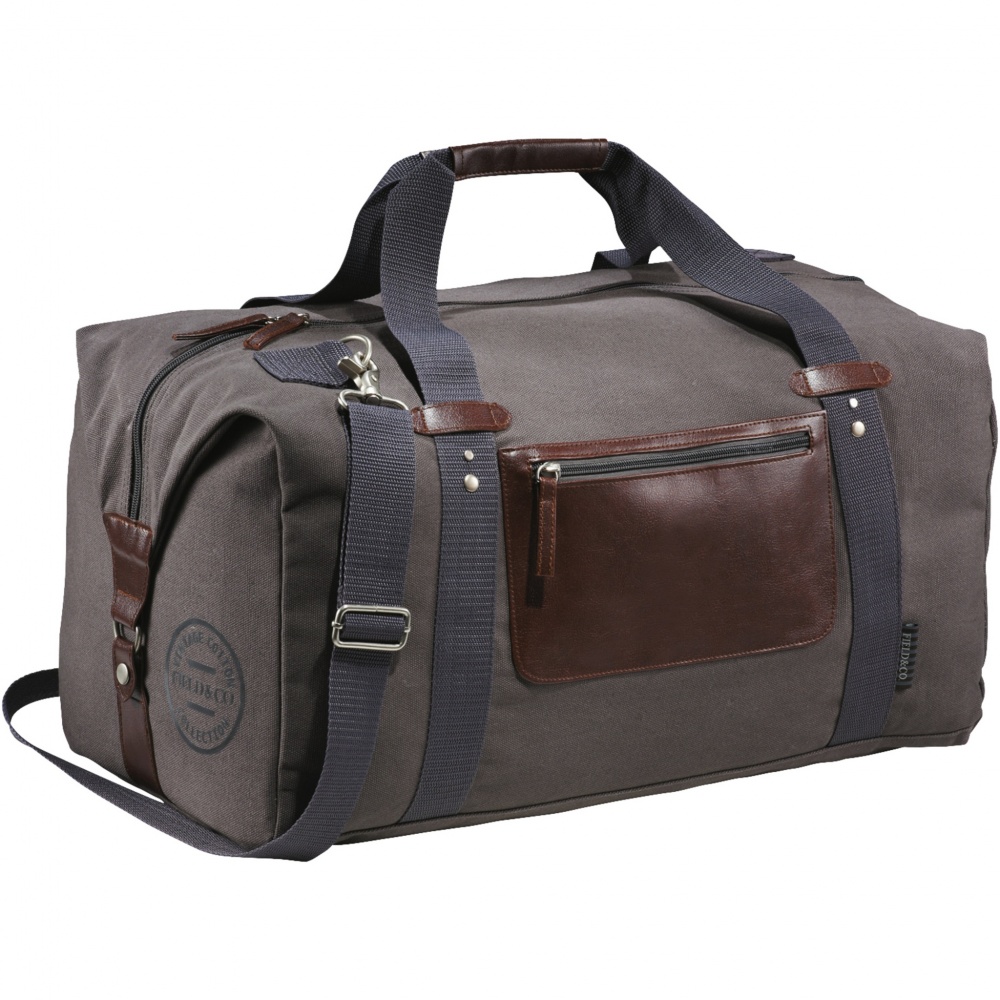Logo trade promotional giveaways image of: Classic duffel bag 37L