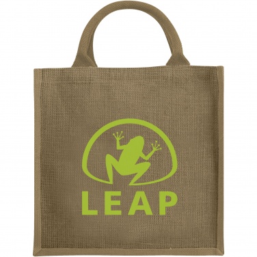 Logo trade promotional products picture of: Chennai jute tote bag 16L