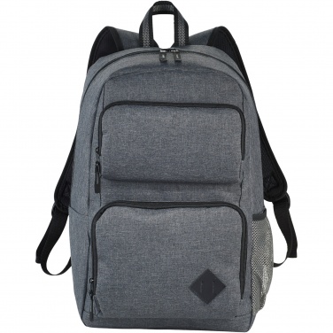 Logo trade promotional giveaways picture of: Graphite Deluxe 15" laptop backpack 20L